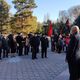 Фото 24.kg. В Бишкеке возле памятника Ленину прошел митинг