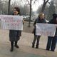 Фото 24.kg. Митинг против ввода войск ОДКБ в Казахстан