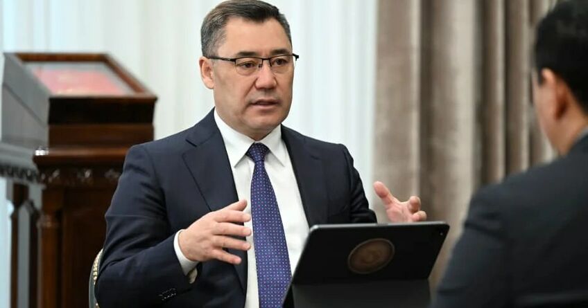 Мы&nbsp;должны думать о&nbsp;будущем. Садыр Жапаров о&nbsp;создании следственного комитета
