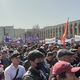 Фото 24.kg . Митинг в поддержку Садыра Жапарова 