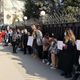 Фото 24.kg. Акция протеста возле посольства России в Бишкеке