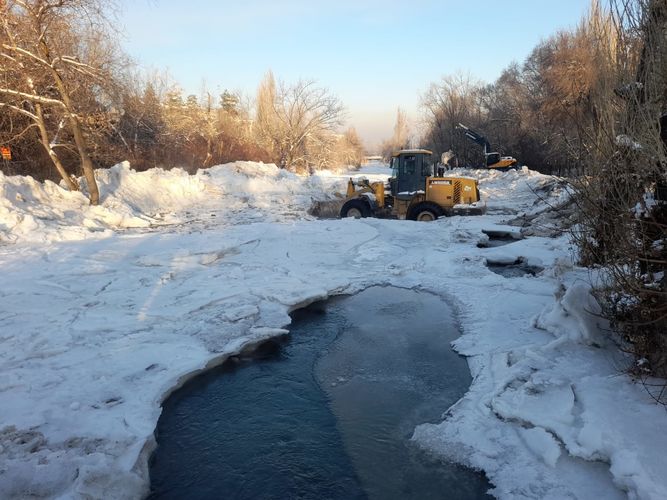 пресс-службы мэрии Бишкека