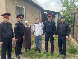 В&nbsp;Бишкеке ранее пропавший 13-летний Актан Асеинов найден
