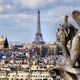 Фото из Интернета. Гаргулья на здании Notre-Dame de Paris