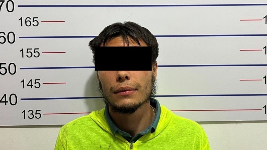 УВД Первомайского района Бишкека