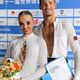 Фото Федерации танцевального спорта КР. Фарухджан Мамаджанов и Регина Лисовская