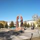 Фото 24.kg. Памятники Жайыл Баатыру в Кара-Балте разрушаются