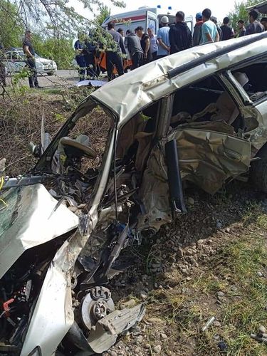 В Чуйском районе в аварии погибли мужчина и женщина