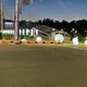 Фото пресс-службы мэрии Бишкека. На пересечении проспектов Чуй и Манаса отреставрировали инсталляцию со светящимися шарами и декоративные ограждения