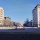 Фото Айбека Султанова. Бишкек, Аллея молодежи 2 февраля 2026 года