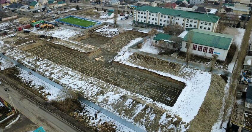 В&nbsp;Бишкеке началось строительство 20&nbsp;новых школ
