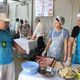 Фото ИА «24.kg». Мастер-класс по приготовлению пищи, село Жаны-Жер, 23 мая 2017 года 