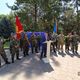 Фото 24.kg. Ветераны-миротворцы на митинге в Бишкеке.