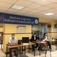 Фото МИД КР. Избирательный участок в Южно-Сахалинске