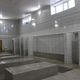 Фото пресс-службы мэрии . В Бишкеке после реконструкции открыли банно-прачечный комплекс № 5
