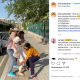 Фото скриншот из соцсетей. Реклама, пропагандирующая ала качуу
