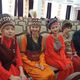 Фото 24.kg. Так, по мнению организаторов форума, должна выглядеть кыргызская девушка