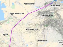 В&nbsp;аэропорту &laquo;Манас&raquo; вновь приземлился самолет, похожий на&nbsp;&laquo;назарбаевский&raquo;
