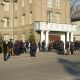 Фото 24.kg. В Бишкеке проходит митинг в поддержку экс-главы Девятой службы ГКНБ