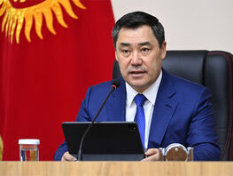 Садыр Жапаров: Если пойду на&nbsp;выборы, уверен, меня поддержат 90&nbsp;процентов
