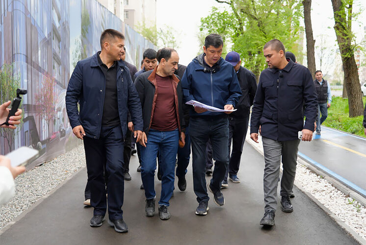 мэрии Бишкека