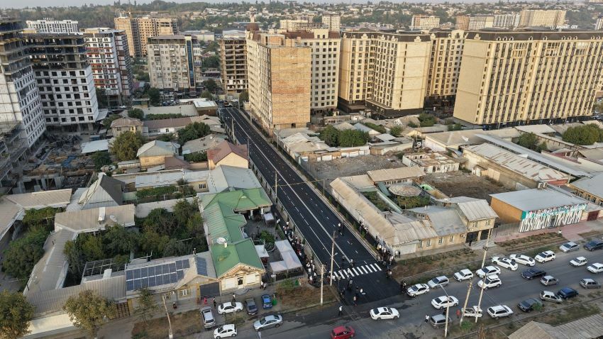 пресс-службы мэрии Оша