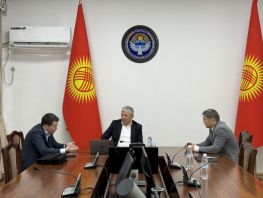 Healthcare quality discussed at Health Ministry of Kyrgyzstan