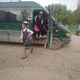 Фото Мухтара Шербаева. Школьный транспорт для учеников Первомайского айыл окмоту Ала-Букинского района 