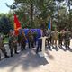 Фото 24.kg. В Бишкеке к Дому правительства на митинг вышли ветераны-миротворцы