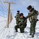 Фото 24.kg. Пограничники охраняют границу в штатном режиме