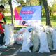 Фото из архива триатлонистов. 100 килограммов мусора собрали в Бишкеке