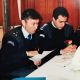 Фото из личного архива. Сайфутдин Азизов (слева) на учебе в Германии 