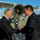 Фото из интернета. Встреча президентов Кыргызстана и России
