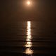 Фото читателя 24.kg. Суперлуние над Иссык-Кулем
