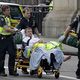 Фото AP Photo/Matt Dunham. Пострадавший у здания парламента в Лондоне