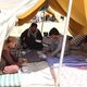 Фото «Азия Плюс». Палаточный городок на юге Таджикистана