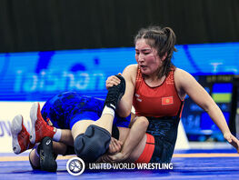 Кубок Ивана Ярыгина. Дильназ Сазанова будет бороться за&nbsp;золотую медаль
