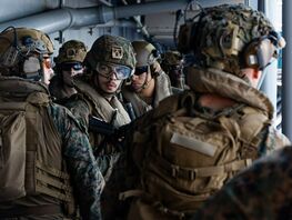 Атака на&nbsp;Иран. Морская пехота США прибыла в&nbsp;ближневосточный регион
