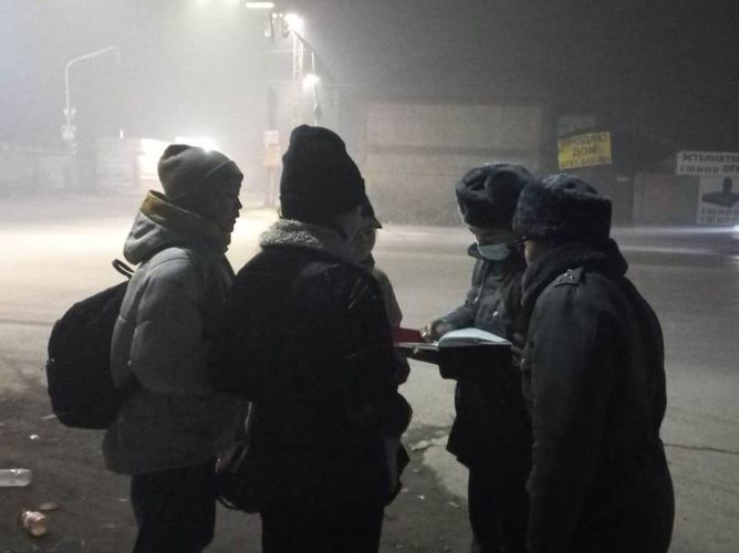 пресс-службы ГУВД Чуйской области