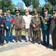 Фото из архива Саламата Абдылдаева. Полковник Саламат Абдылдаев (пятый справа) и другие ветераны Афганской войны