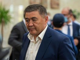 Экс-главе ГКНБ Камчыбеку Ташиеву предъявили обвинения по&nbsp;двум статьям
