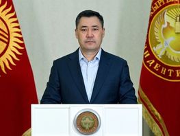 Sadyr Japarov calls for peace in Ukraine. Speech of President of Kyrgyzstan