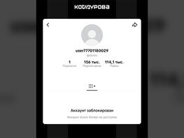 Без объяснения. Аккаунт основателя Telegram Павла Дурова заблокировали в&nbsp;TikTok
