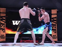 Кыргызстанец Тимур Чуйков проиграл свой первый бой на&nbsp;турнире ONE Championship
