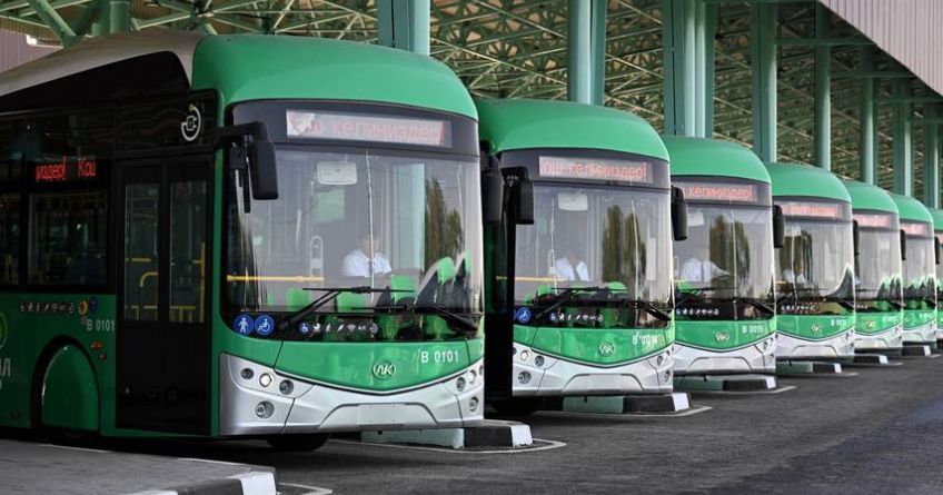 Более 230 миллионов пассажиров перевез транспорт Кыргызстана с&nbsp;начала года
