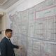 Фото 24.kg. В фойе вывесили проект детальной планировки центральной части Бишкека