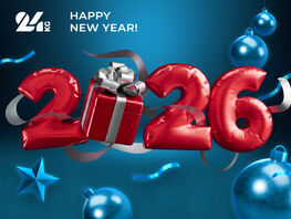 24.kg news agency wishes Kyrgyzstanis a Happy New Year! 
