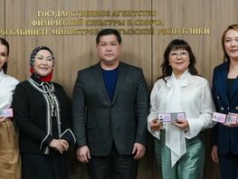 Звание &laquo;Заслуженный тренер&raquo; получили три наставника по&nbsp;художественной гимнастике
