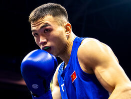 Чемпионат мира по&nbsp;боксу. Кыргызстанец Ихтияр Нишонов завоевал бронзу
