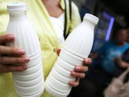 Орусиядан ташылып келген 16&nbsp;тонна жасалма сүт азыктары артка кайтарылды
